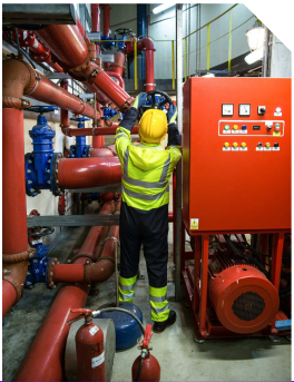 Fire Fighting Systems - PT. Superior Teknik Indonesia