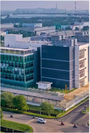 HVAC Data Center JKT02 - Jaya Obayashi