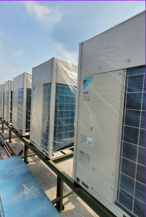 VRV Masjid Sheikh Zayed Solo Air Conditioning