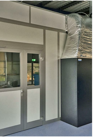 Clean Room Paragon Technology Specialized Environment