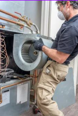 AHU Repair Borobudur Hotel Maintenance Services